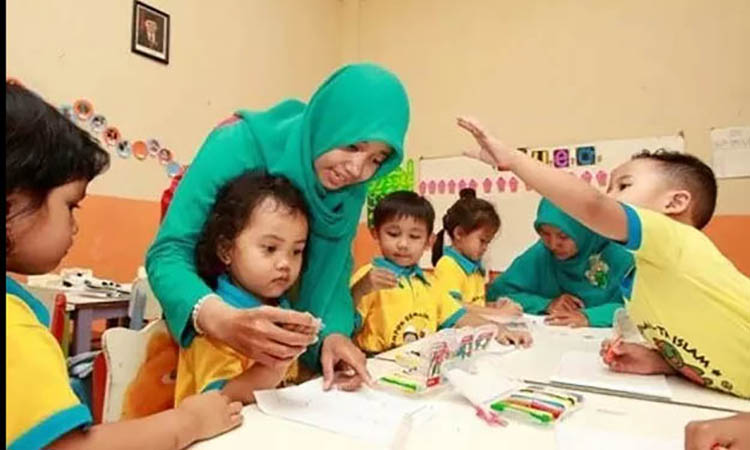 ILUSTRASI Siswa PAUD