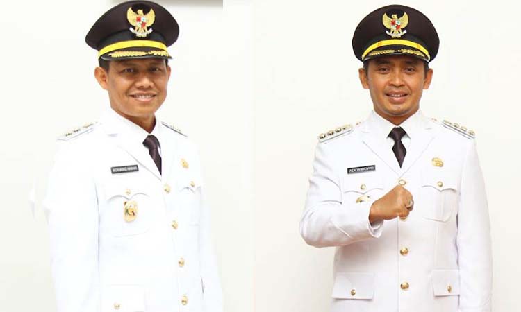 M Nawawi (kiri) dan Adi Wibowo (kanan)