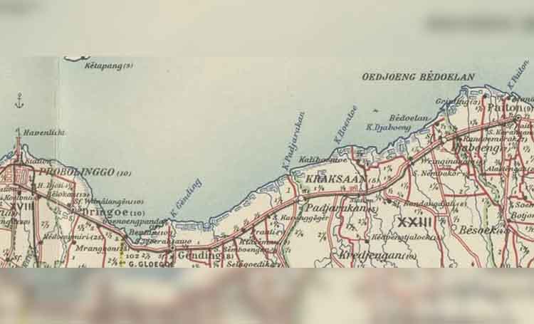 JALUR KUNO: Jalur Staatssporwegen (SS) di Kota-Kabupaten Probolinggo pada masa pemerintahan kolonial