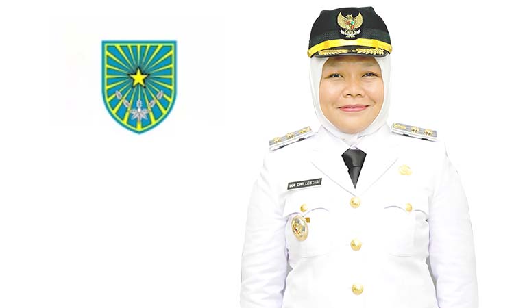 Wawali Ina Dwi Lestari siap ngantor, Senin besok.