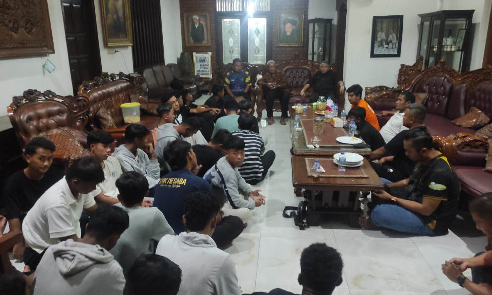 SELESAI: Pembubaran pemain dan ofisial Persekabpas untuk musim 2024-2025.