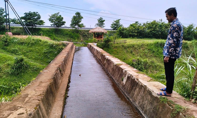 KOKOH: Bangunan Talang Purwo yang bertahan hingga sekarang. Meski dibangun era Belanda, namun keberadaannya masih tampak kokoh.