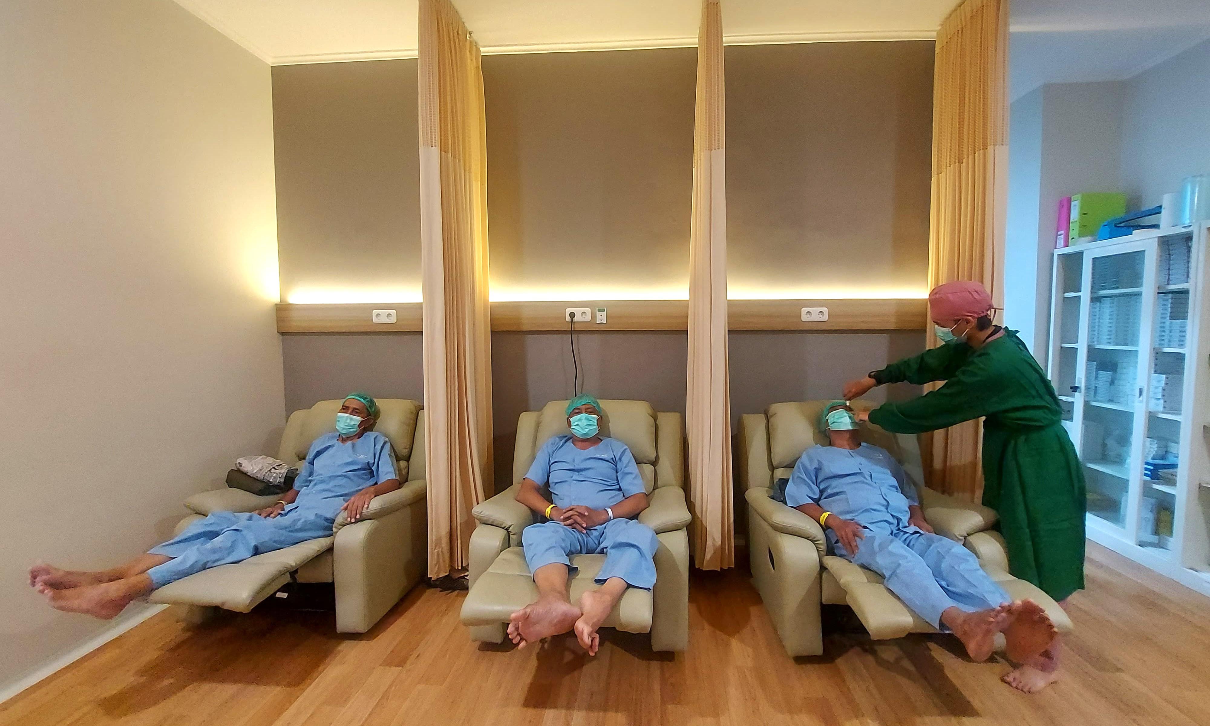 NYAMAN: Suasana Ruang Recovery Room JEC JAVA @ Pasuruan yang nyaman