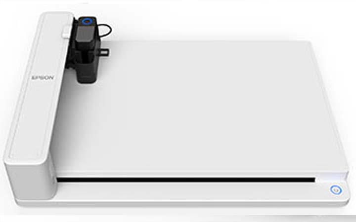 Auto Color Chart Reading Portable Table