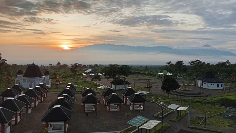 EKSOTIK: Kawasan Ekowisata AATP yang mendapat banyak sentuhan anggaran. Sayangnya, hingga saat ini, belum ada investor yang tertarik.