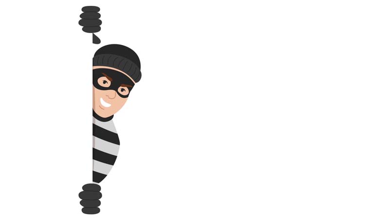 Ilustrasi pencuri. (Istock Photo)