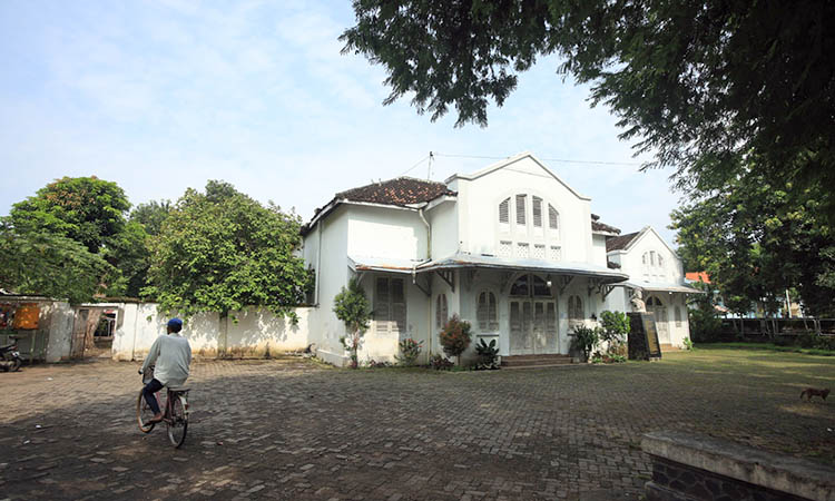 KINI: Foto rumah dokter Mohamad Saleh yang kini menjadi Museum dokter Mohamad Saleh.