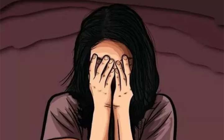 Ilustrasi rudapaksa. (Dok. Jawa Pos)