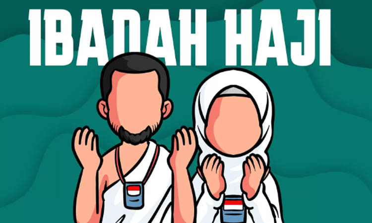 ILUSTRASI Haji