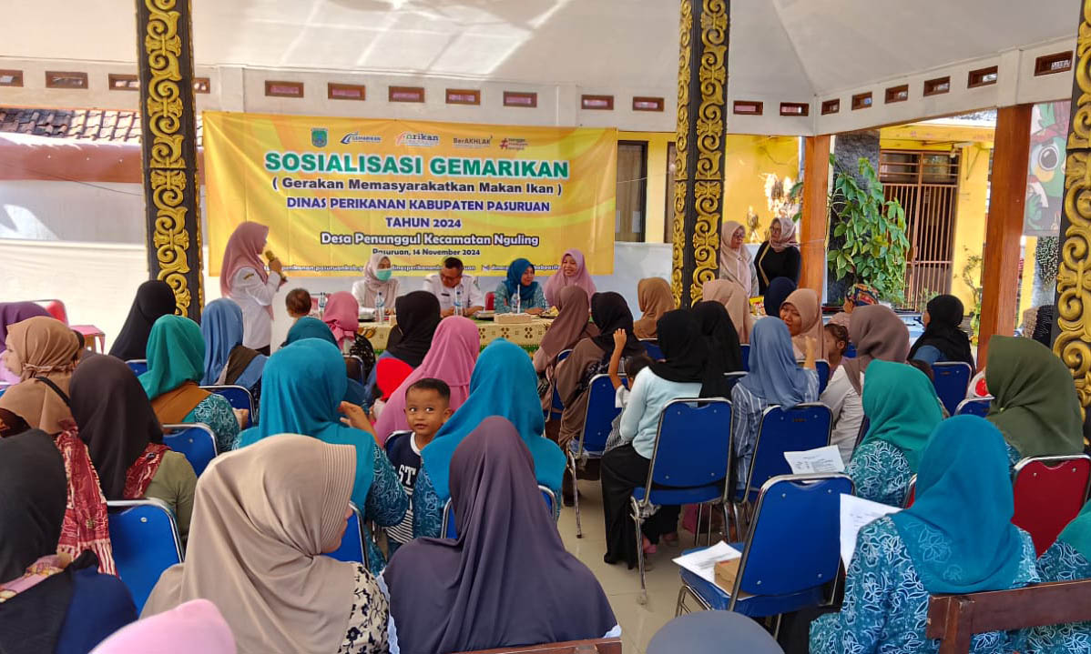 SELALU ANTUSIAS: Pembinaan pemuda yang diadakan tahun lalu. Tahun ini kembali diadakan