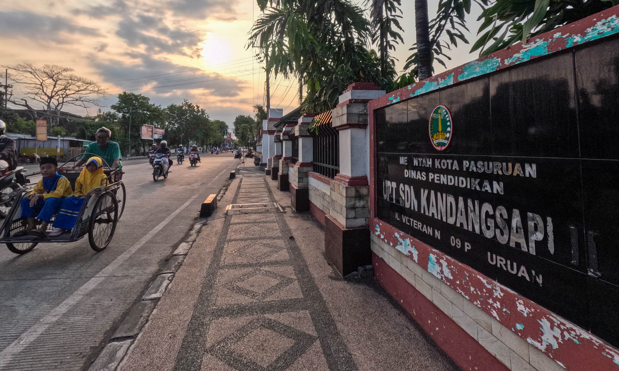 REPRESENTATIF: Bangunan SDN Kandangsapi 2 yang rencananya akan digunakan untuk sekolah rakyat di Kota Pasuruan.