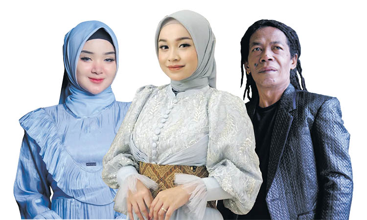 HIBURAN: Deretan artis nasional mulai dari Laila Ayu, Tasya Rosmala, Sodiq akan hadir memeriahkan acara.