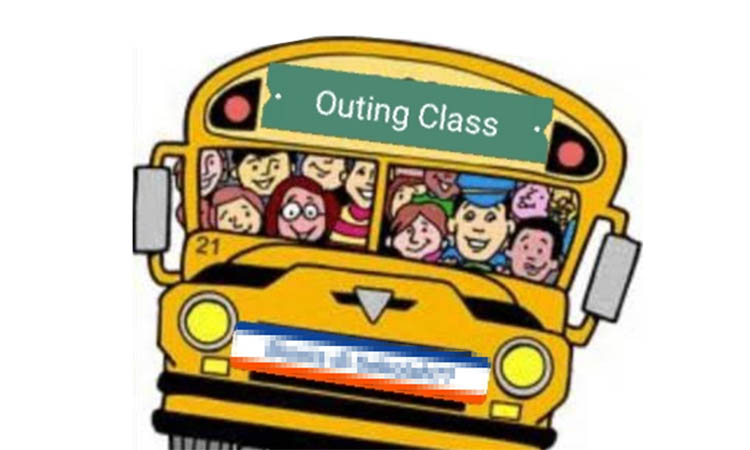 Ilustrasi outing class