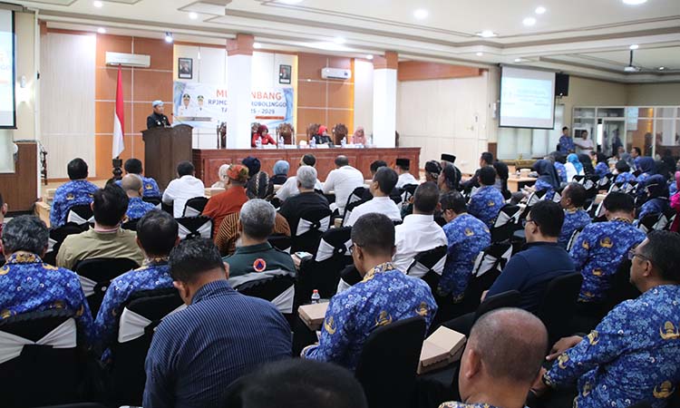 JARING MASUKAN: Musrenbang digelar