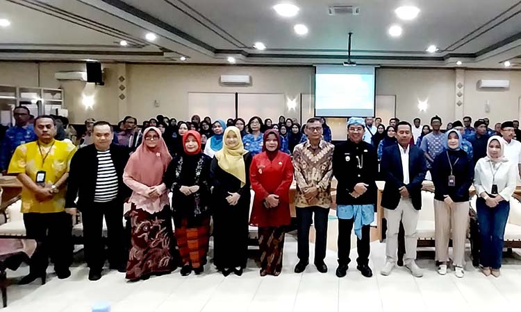 MUSRENBANG: Pemkot Probolinggo melalui Bappeda Litbang menggelar Musrenbang RPJMD Kota Probolinggo tahun 2025-2029 di Puri Manggala Bhakti, Kantor Wali Kota Probolinggo, Jumat pagi (2/5).