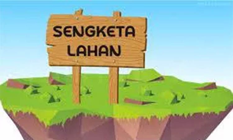 Ilustrasi sengketa lahan