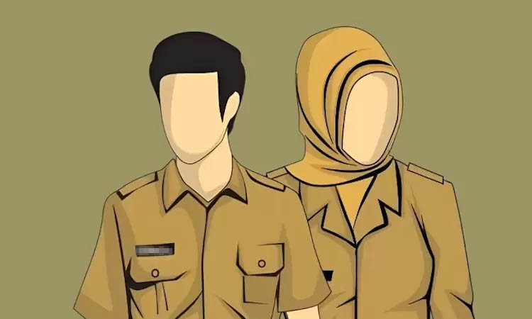 Ilustrasi ASN