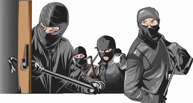 Ilustrasi Rampok
