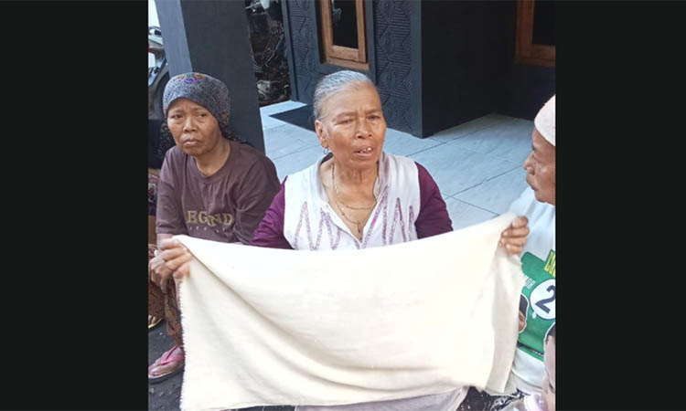 BIKIN HEBOH: Arti yang sempat dikabarkan hilang sejak Senin (19/5) namun akhirnya ditemukan, Selasa (20/5) di area pemakaman.