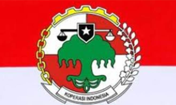 ILUSTRASI Koperasi Merah Putih