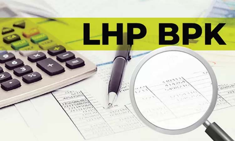 Ilustrasi LHP BPK