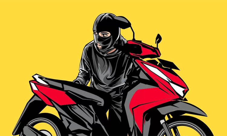 Ilustrasi curanmor