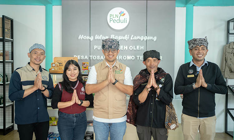SINERGI: PLN Peduli dan Baladaun Mertasari siap bersinergi untuk lingkungan yang lestari.