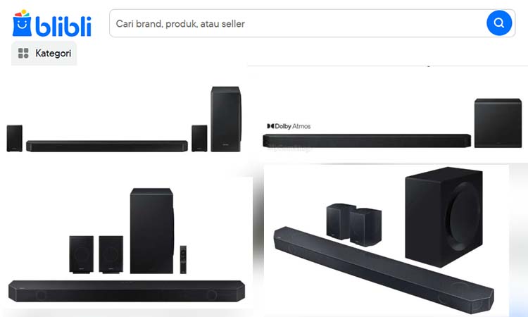 Aneka Soundbar Samsung yang bisa dibeli di blibli.com