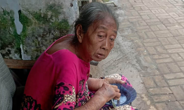SEMPAT DICARI: Sulikha yang sempat dikabarkan hilang dan dicari keluarganya.