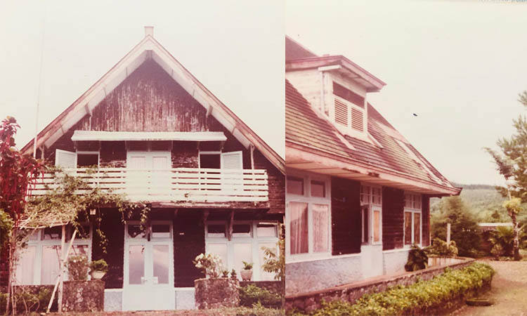 DULU: Huis Oesede atau Vila Osede tahun 1935 di perbatasan Desa Bermi dan Desa Tambelang, Kecamatan Krucil, Kabupaten Probolinggo.