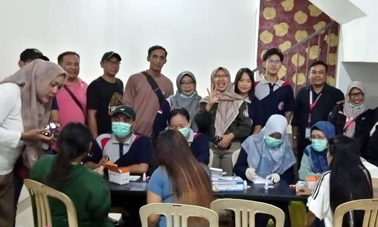 KOMPAK: Dukungan dari lintas sektor untuk penanganan dan pengendalian HIV/AIDS diharapkan dapat meminimalisir risiko penyebaran penyakit menular ini.