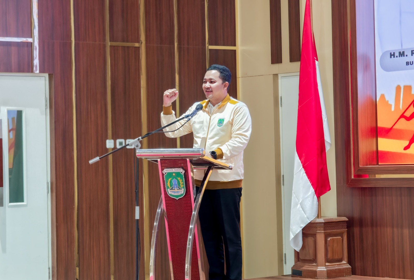 Bupati Pasuruan HM Rusdi Sutejo