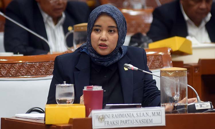 ANGGOTA DPR RI: Dini Rahmania.
