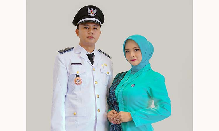 MOTIVASI: Kepala Desa Pondokkelor Fredericks Ade Candra, S.T. mendukung penuh Program UP2K PKK Desa Pondokkelor.