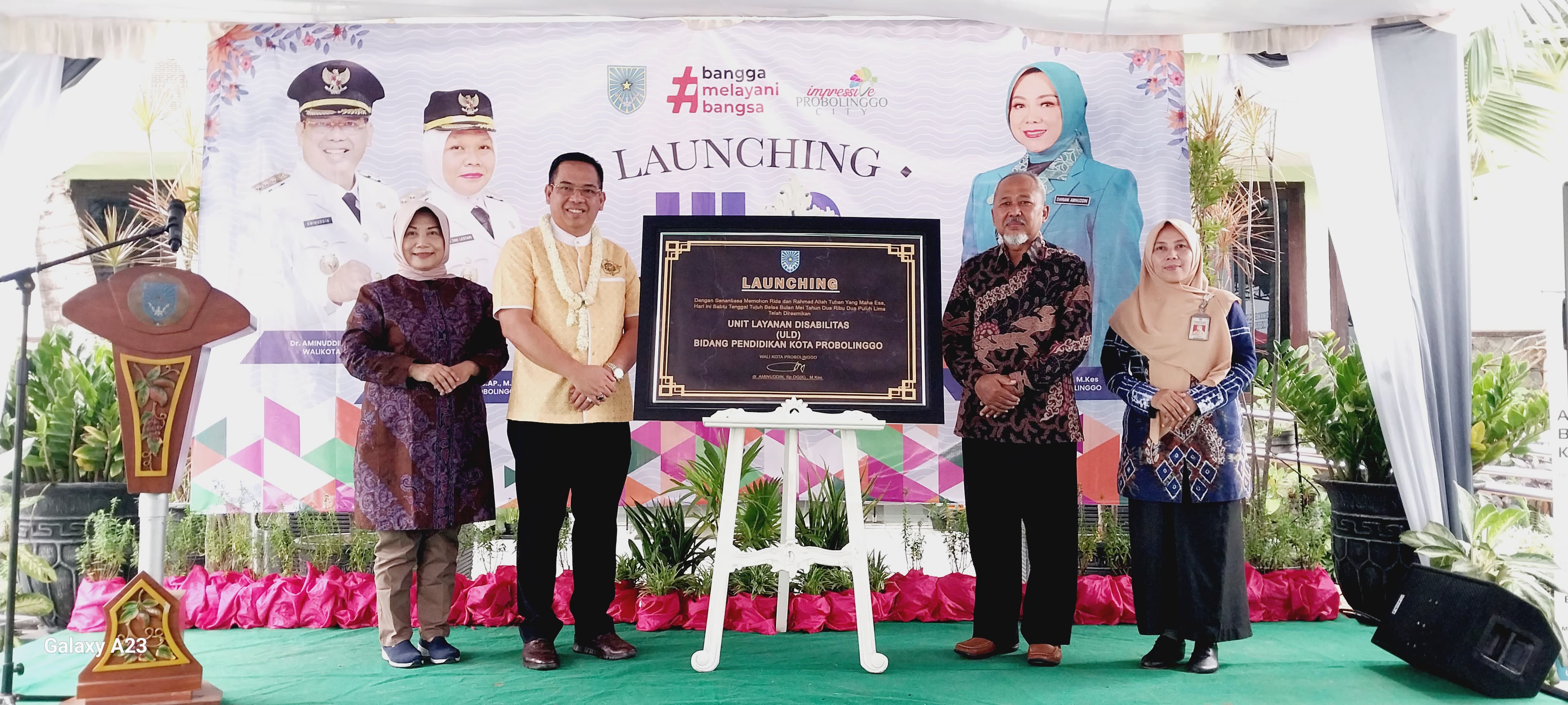 GASPRO CETAR PERKASA: Aplikasi Satuan Tugas Probolinggo Cegah dan Tangani Perundungan dan kekeraan pada Satuan Pendidikan kini dikuatkan dengan ULD berantas bullying di lingkungan sekolah.