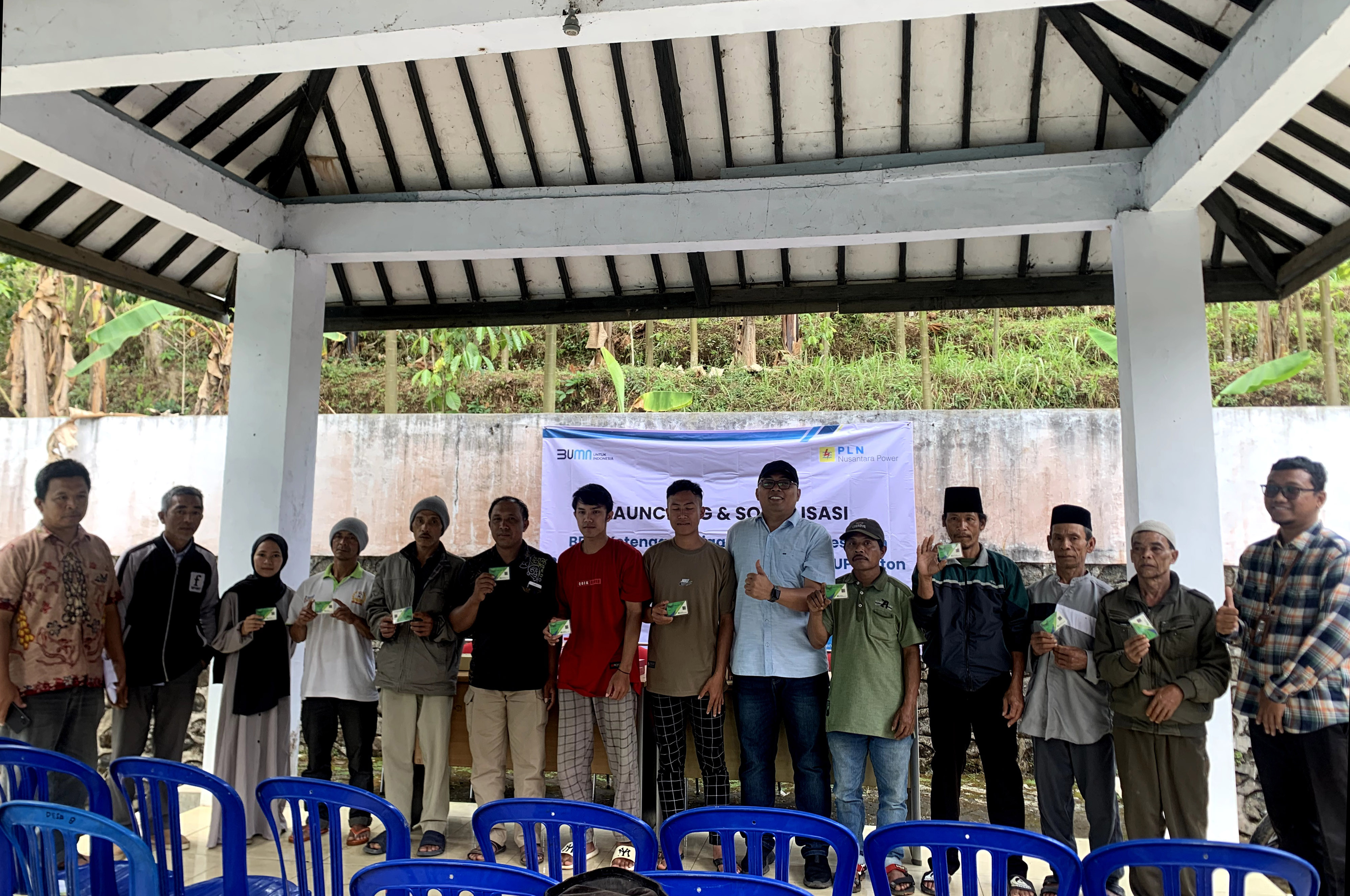PERLINDUNGAN: Hingga saat ini ada sebanyak 125 orang anggota kelompok Garuda Sakti yang tercover BPJS Ketenagakerjaan.