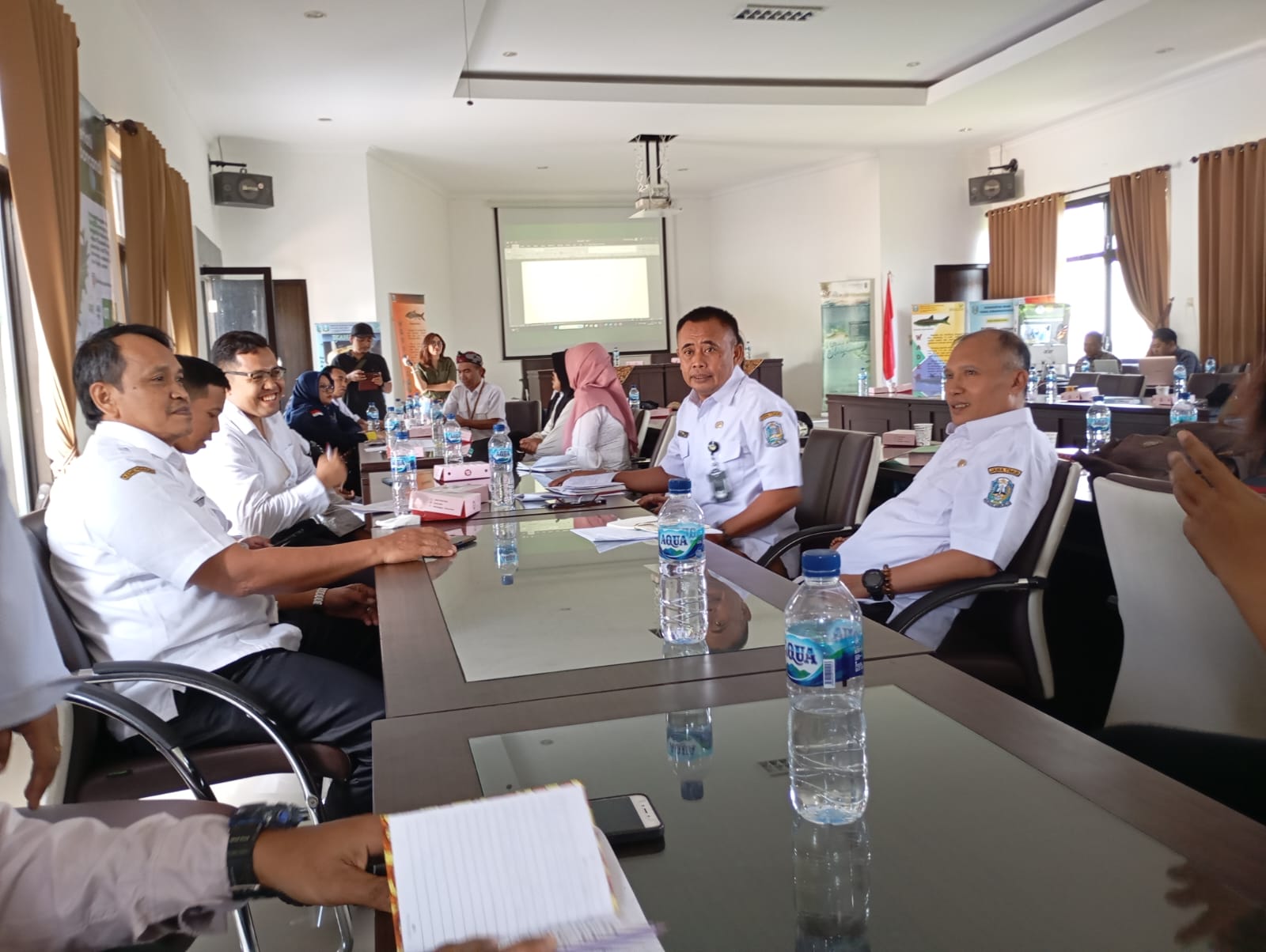 FGD: Workshop dan FGD penyusunan rencana strategis peningkatan kekayaan keragaman hayati Hulu DAS Rejoso digelar PT Tirta Investama, AQUA Keboncandi.