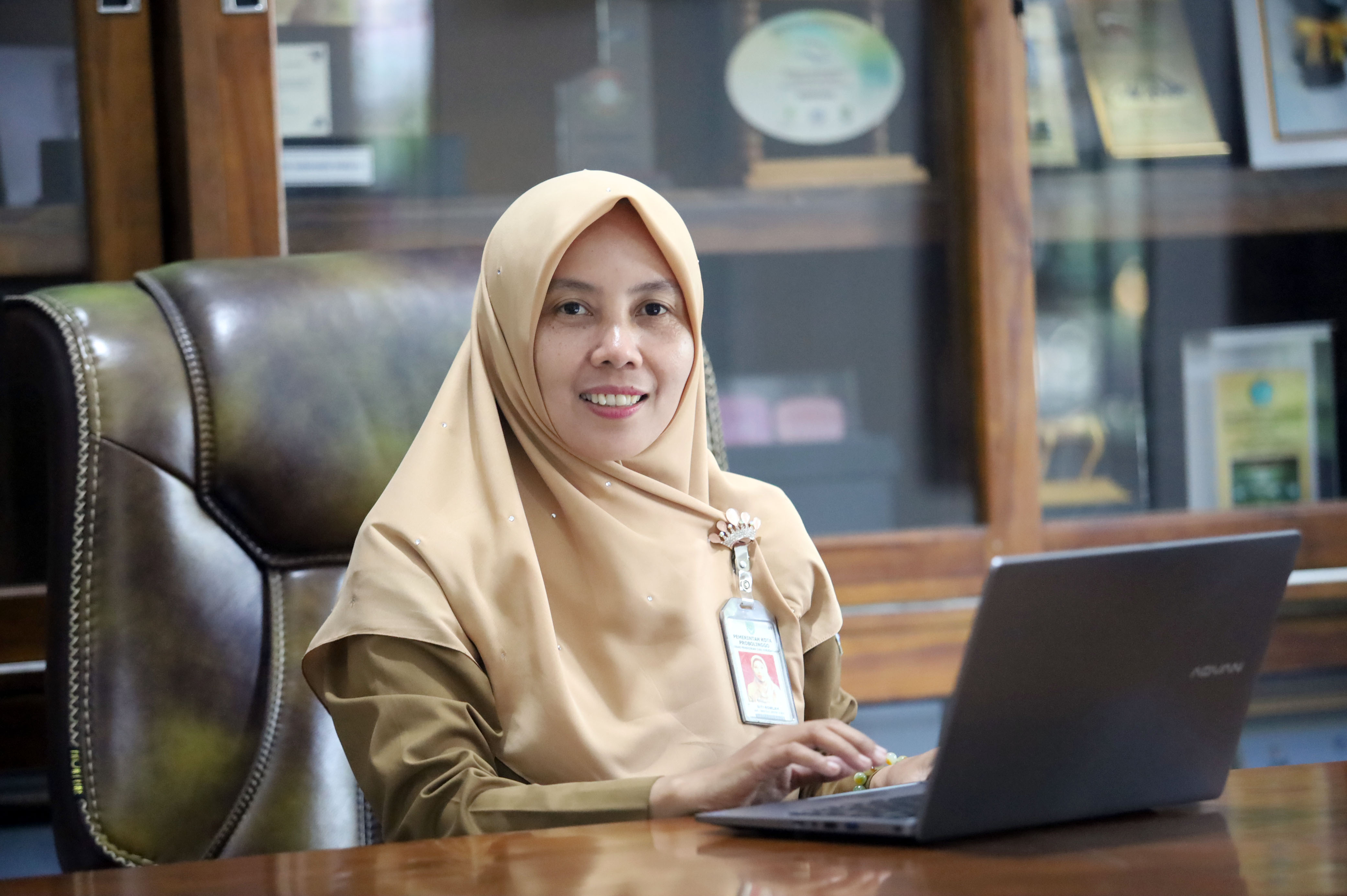 Dr. Siti Romlah, S.Si., M.Pd. Kepala Disdikbud Kota Probolinggo