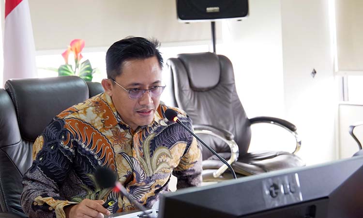 KINERJA: Direktur Utama PT DABN Andri Irawan, S.H., M.Kn. menjadi sosok penting di balik meningkatnya kinerja PT DABN yang tumbuh secara signifikan.