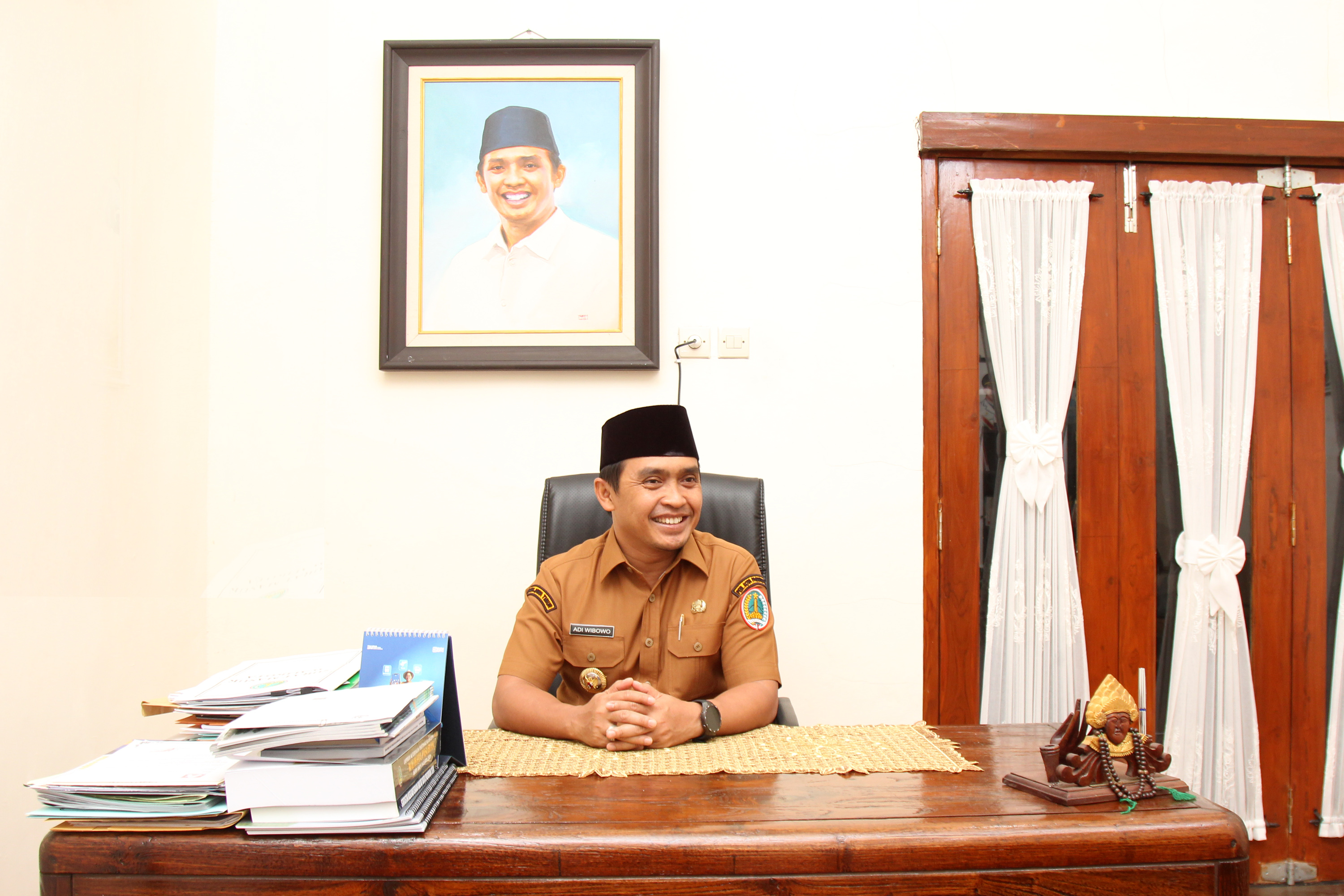 Wali Kota Pasuruan Adi Wibowo