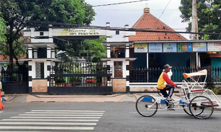 CAGAR BUDAYA: Gedung P3GI di Jalan Pahlawan, Kota Pasuruan, yang masuk cagar budaya.