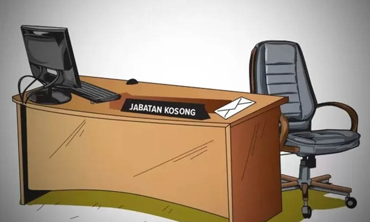 Ilustrasi jabatan kosong