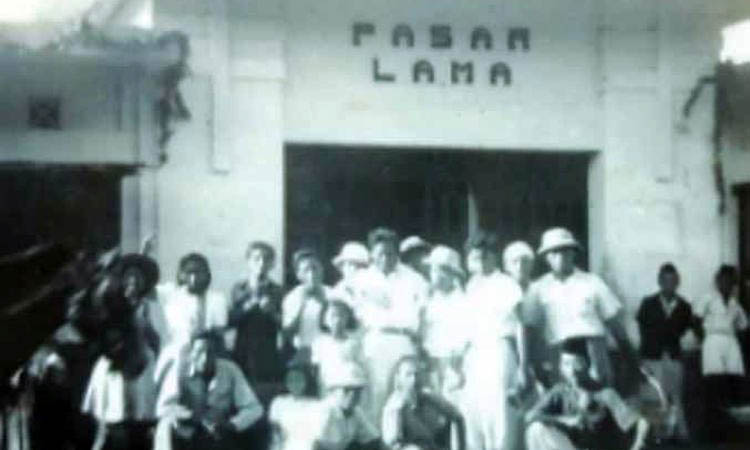 LAMPAU: Tampak Pasar Lama Probolinggo yang saat ini telah menjadi Plaza Probolinggo.
