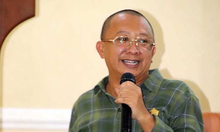 Anggota DPRD Kota Probolinggo Abdus Syukur.