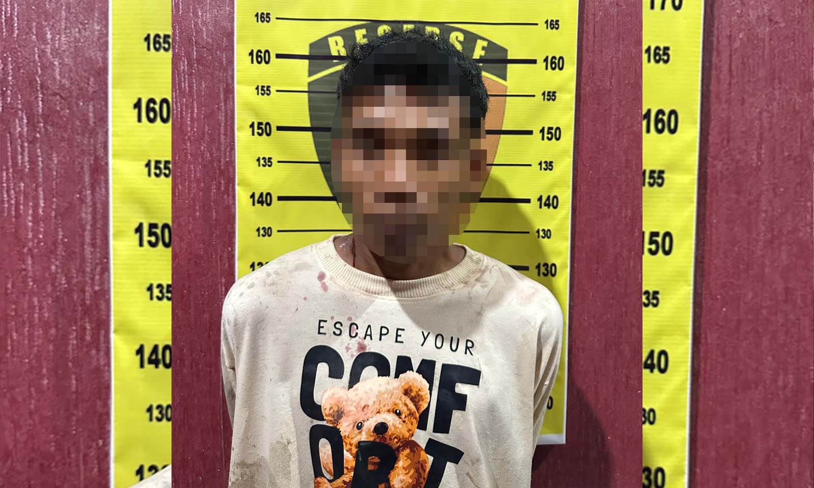 DIBEKUK: Andre Wiranata, dibekuk setelah ketahuan mencuri motor.