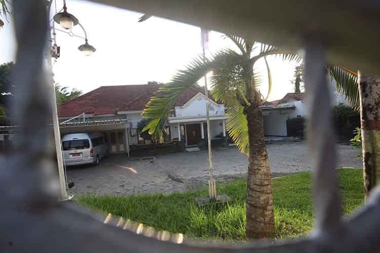 SEGERA DIPERBAIKI: Rumdin Wawali Probolinggo di Jalan A. Yani, Kota Probolinggo, akan segera diperbaiki.
