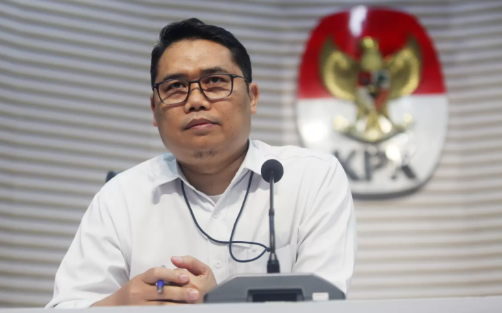 Pelaksana Tugas (Plt) Deputi Penindakan dan Eksekusi KPK, Asep Guntur Rahayu.