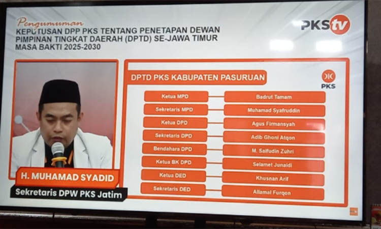 PKS Kabupaten Pasuruan