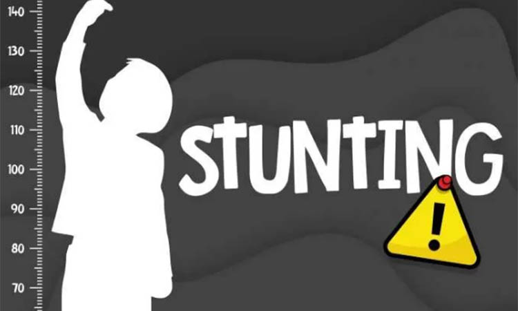 ILUSTRASI Stunting