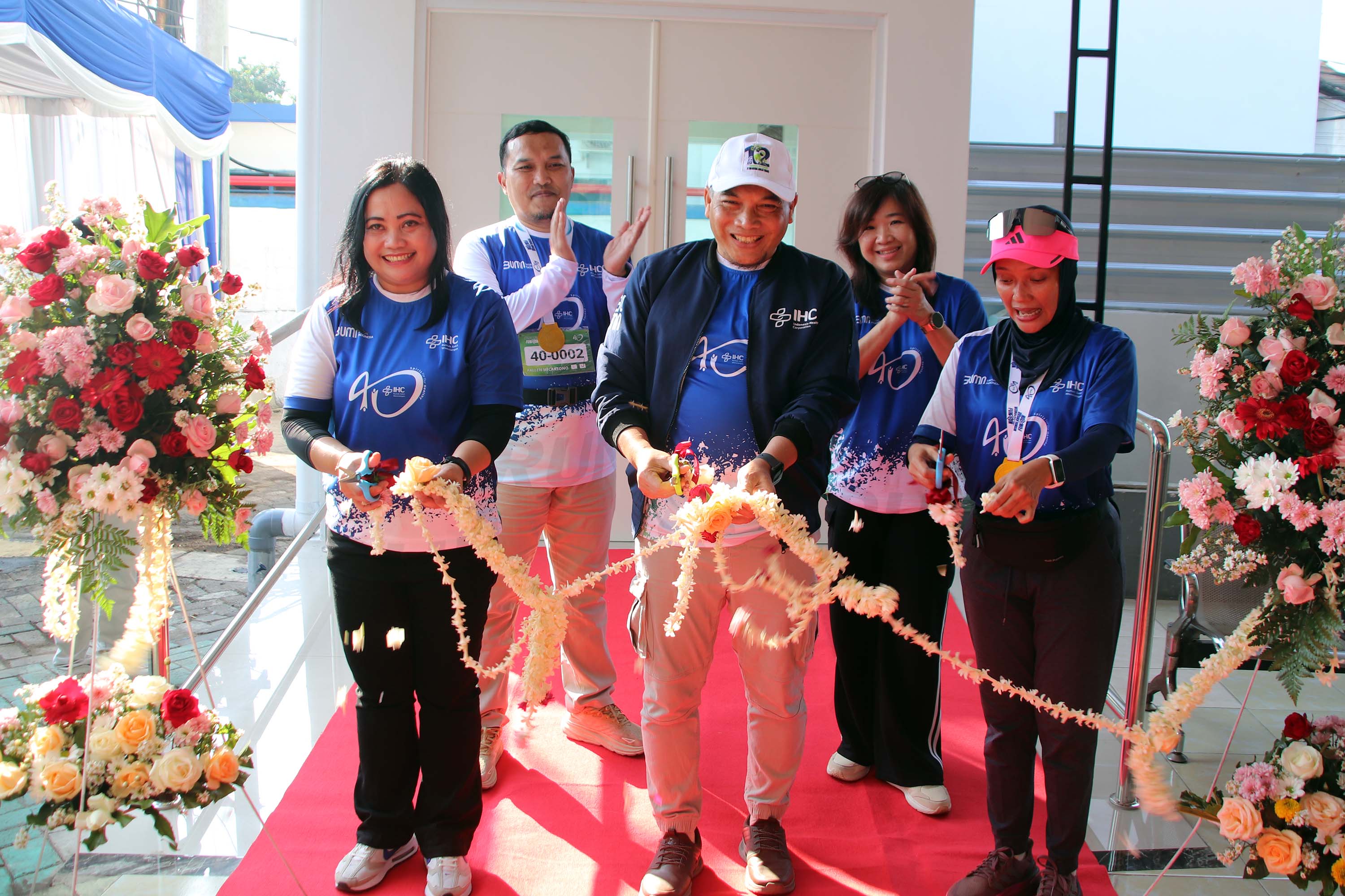 CONNECTING: Dengan diresmikannya Connecting bridge membuat gedung rawat jalan dan rawat inap IHC RS Wonolangan, kini sudah menjadi satu kesatuan untuk kemudahan dan kenyamanan layanan.